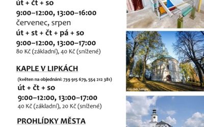 Textilní expozice muzea v Rýmařově je opět přístupná