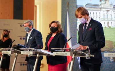 Vláda schválila další návrhy na pomoc podnikatelům, od 11. května se rozjede přeshraniční osobní hromadná doprava