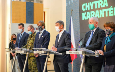 Chytrá karanténa nahradí dosavadní plošná opatření proti koronaviru
