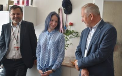 Startovací byty pomáhají mladým lidem z dětských domovů vstoupit do světa dospělých