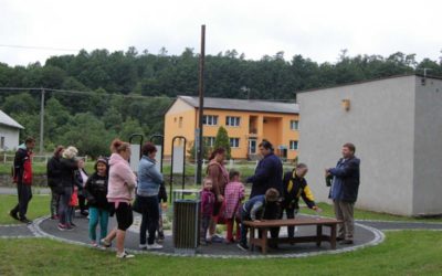 V Dívčím Hradě otevřeli relaxační park