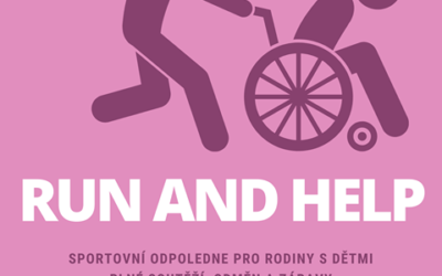 Proběhne 3. ročník charitativního běhu Run and Help