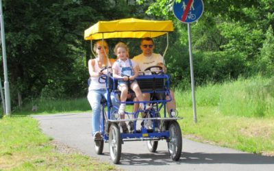 Od 1. července se ve Vrbně znovu otevírá půjčovna kol a koloběžek