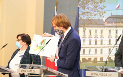 Seznam zemí s nízkým rizikem nákazy se od 21. 9. nezmění, Ministerstvo zdravotnictví spustilo online příjezdový formulář do ČR