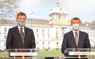 Vláda schválila Rekonstrukční balíček MZV na pomoc českým firmám