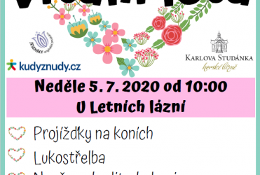 V Karlově Studánce přivítají léto