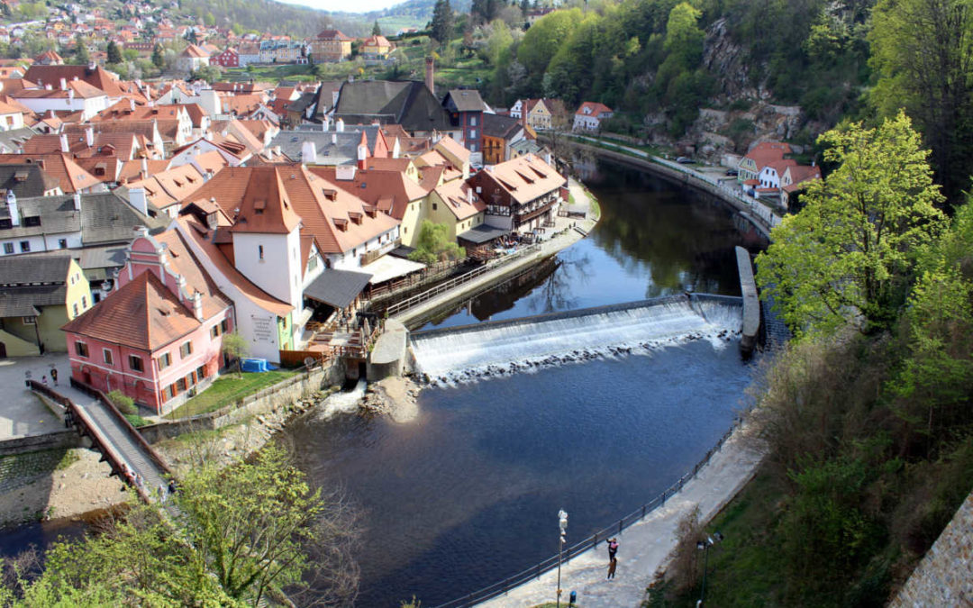 Český Krumlov nabízí světové dědictví, hrad i zámek a středověké centrum města