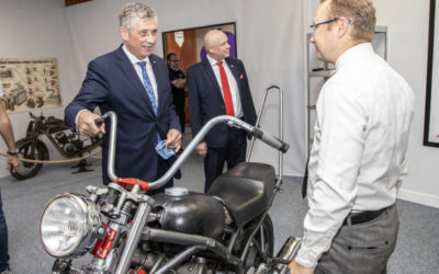 Milovníci motorek si prohlédnou historické skvosty