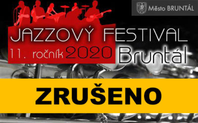 Jazzový festival 2020 v Bruntále je ZRUŠEN