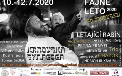 Sedmnáctý kámen připomene Adolfa Schulhabera