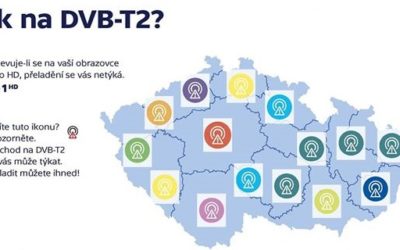 Televizní digitalizace! Na konci srpna vypnou vysílače, které pokrývají okres Bruntál