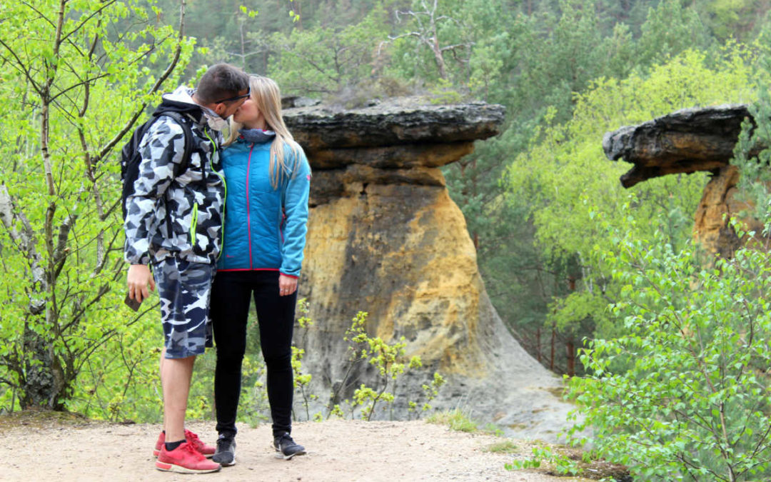 Romantickou podívanou nabízí příroda na Kokořínsku