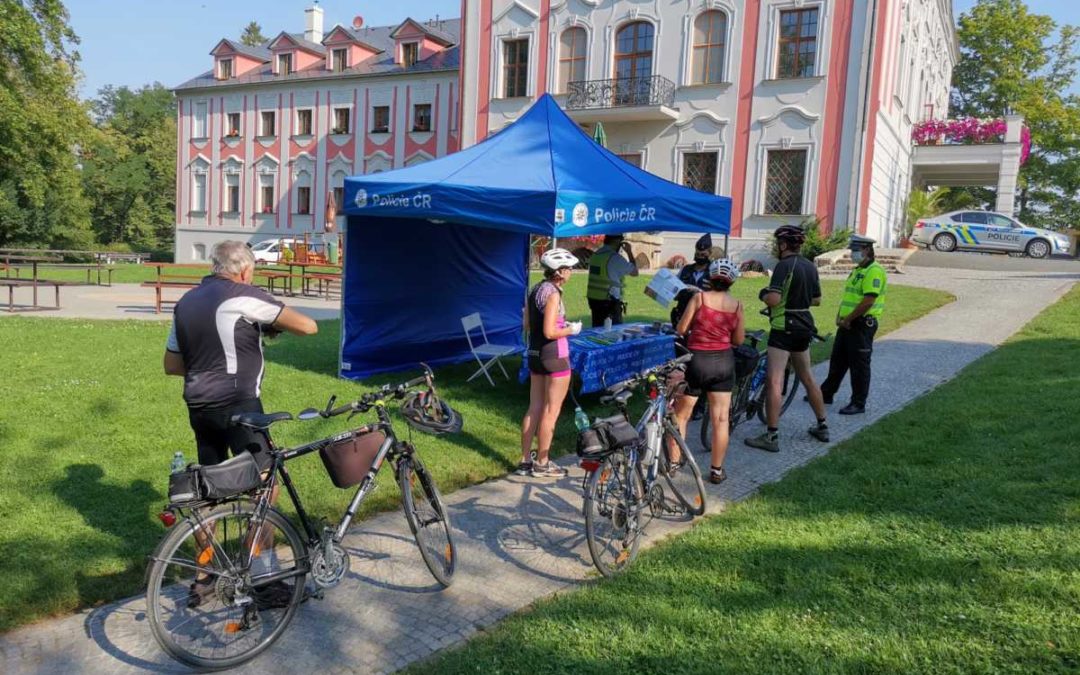 Projekt „Na kole jen s přilbou“ na Opavsku
