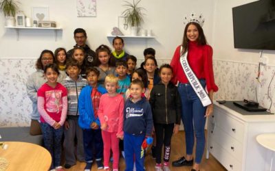 Miss Czech Republic 2020 Karolína Kopíncová navštívila vrbenský dětský domov