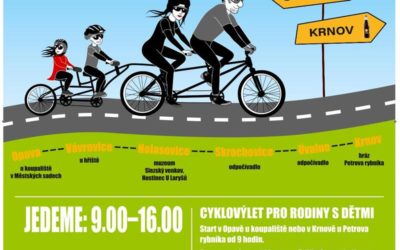 Cyklisté se vydají do Opavy na Fidorku a do Krnova na Kofolu