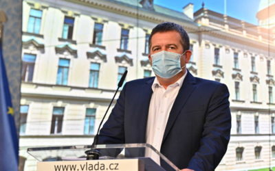 Jan Hamáček po jednání Ústředního krizového štábu: Pandemie pomalu slábne