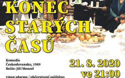 Letní kino v janovickém zámku promítne film Konec starých časů