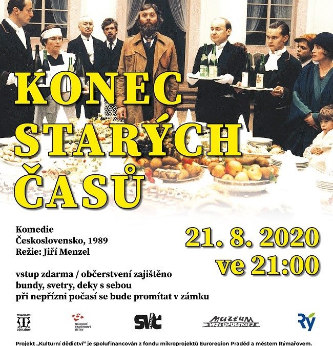 Letní kino v janovickém zámku promítne film Konec starých časů