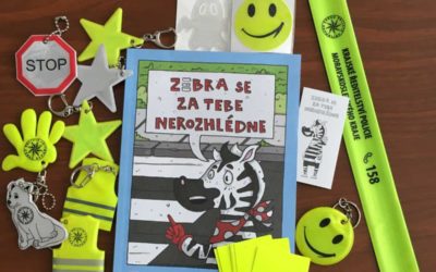 Zahájení školního roku s preventivní akci “Zebra se za Tebe nerozhlédne“