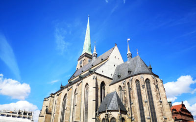 Plzeň je známá jako pivovarnické město