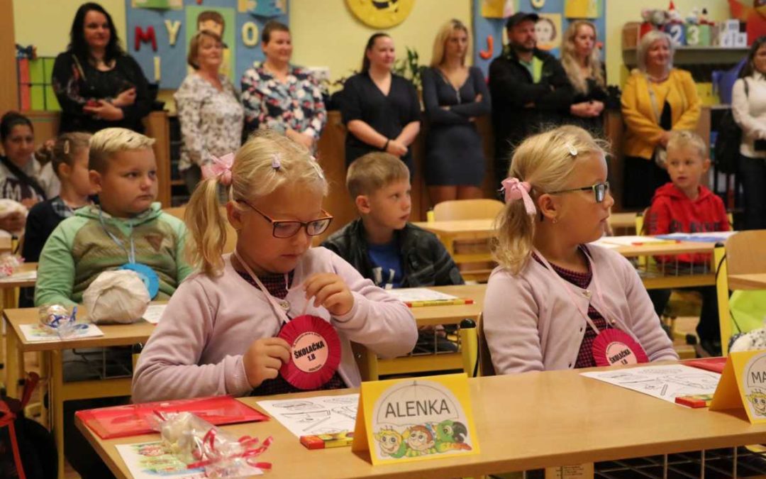 Do základních škol v Krnově nastoupilo 240 prvňáčků