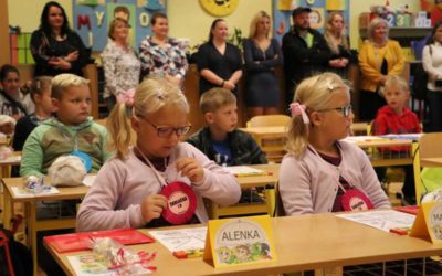 Do základních škol v Krnově nastoupilo 240 prvňáčků