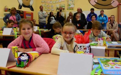Do základních škol v Bruntále nastoupilo 170 prvňáčků
