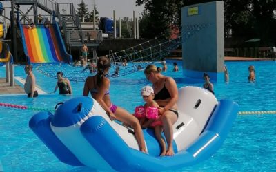 Atrakce z koupaliště se stěhují do bazénu