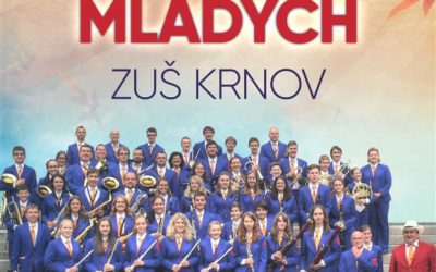 Dechový orchestr mladých promenádním koncertem zahájí další koncertní sezónu