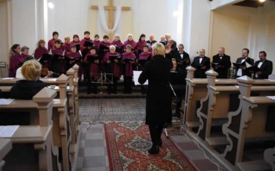 Svatováclavský koncert v Bruntále zpestřil šedivé odpoledne