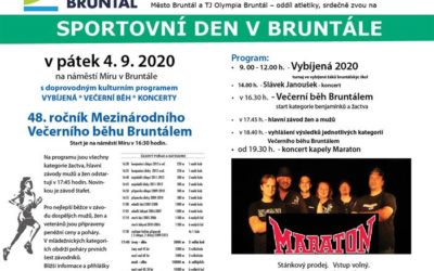Sportovní den v Bruntále proběhne 4. září na náměstí Míru