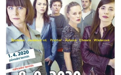 Městské divadlo Bruntál uvede divadelní komedii Úča musí pryč