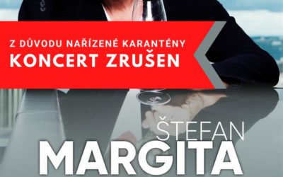 Štefan Margita v Městském divadle v Krnově nevystoupí