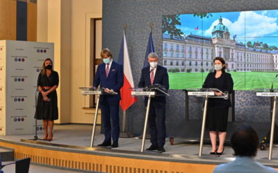 Vláda schválila pravidelnou valorizaci důchodů, krajským hygienickým stanicím dá více peněz na platy