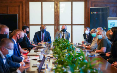 Předseda vlády uvedl do funkce nového ministra zdravotnictví