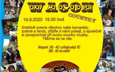 Country kapela Wagon oslaví 25 let