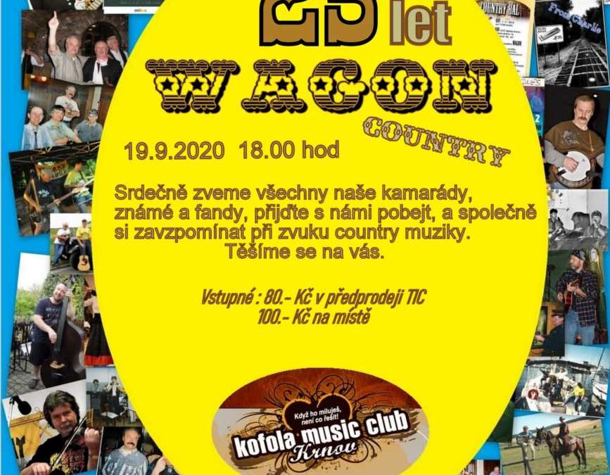 Country kapela Wagon oslaví 25 let