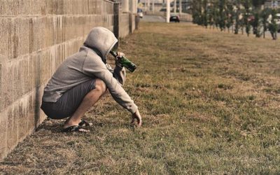 Opilý muž trval na převozu do protialkoholní léčebny