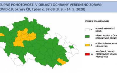 Počty nových případů onemocnění COVID-19 nadále rostou, zpomalení šíření epidemie závisí na zodpovědném přístupu každého občana