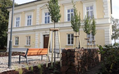 Komunitní dům pro seniory v Krnově nabízí celkem deset bytových jednotek