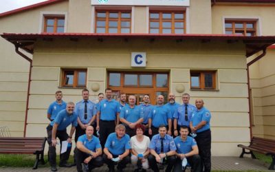Strážníci Městské policie Krnov společně darovali krev
