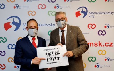 Kraj hledá další dobrovolníky, spojil se s důležitými partnery