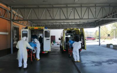 Činnost ZZS MSK se v souvislosti s epidemií Covid-19 zintenzivňuje