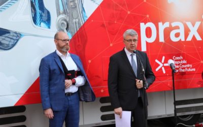 Pojízdná učebna seznámí žáky z celého Česka s technikou a technologiemi