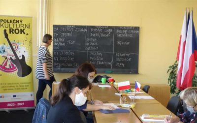Účastníci projektu se učí základy polského jazyka