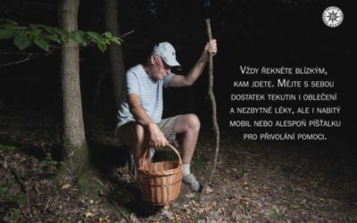 Při pátrání po seniorech pomůže i selfie