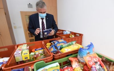 Moravskoslezský kraj se opět zapojí do potravinové sbírky