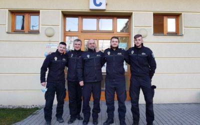Strážníci Městské policie Krnov darovali rekonvalescentní plazmu