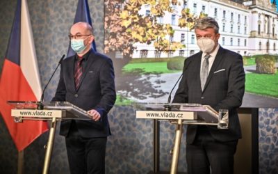 Od páteční půlnoci se znovu zpřísní protiepidemická opatření