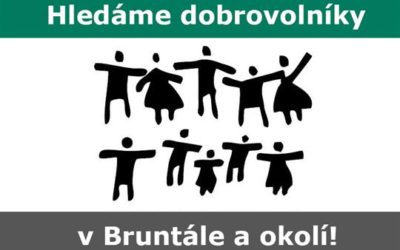 Hledají dobrovolníky v Bruntále a okolí